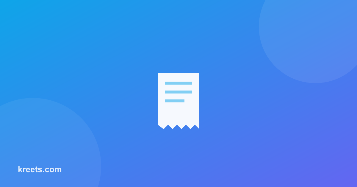 Introducing GTUE: a free invoice generator